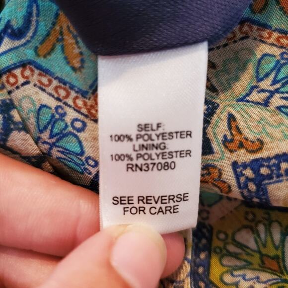 Cato medium womens midi dress with elastic waistband includes belt - Picture 11 of 12